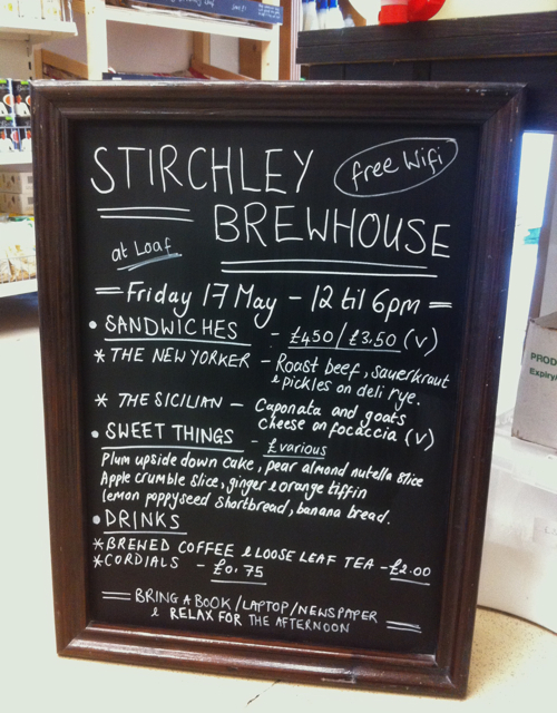 Stirchley Brewhouse 17 May