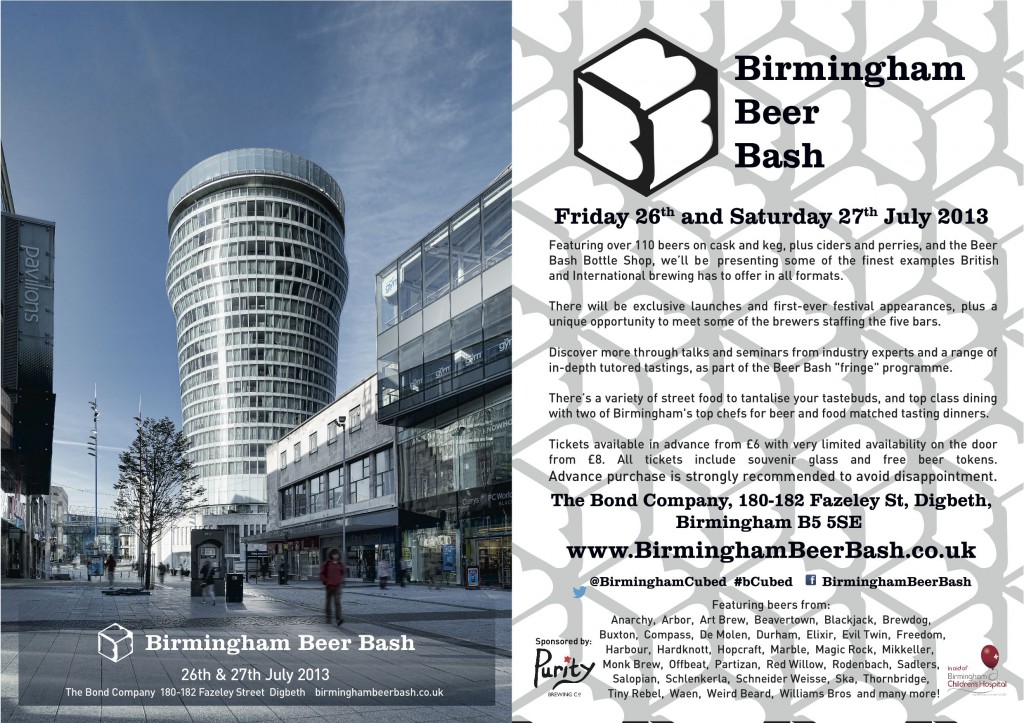 Birmingham Beer Bash