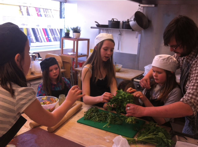 Baker Kids Christmas Cookery Course