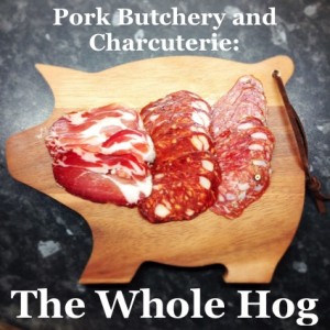 pig butchery